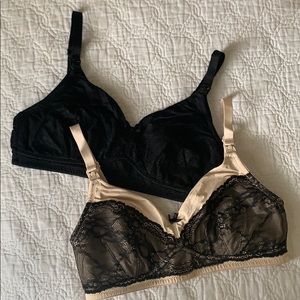 H&M Nursing Bras - 2 pack - Size S